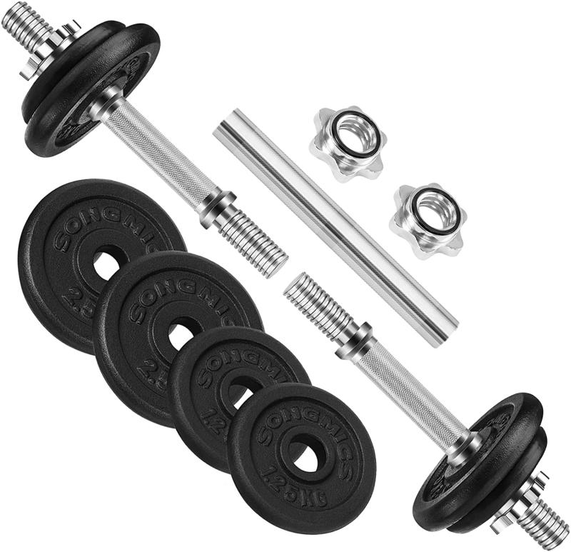 Dumbbell Vægte fra Songmics