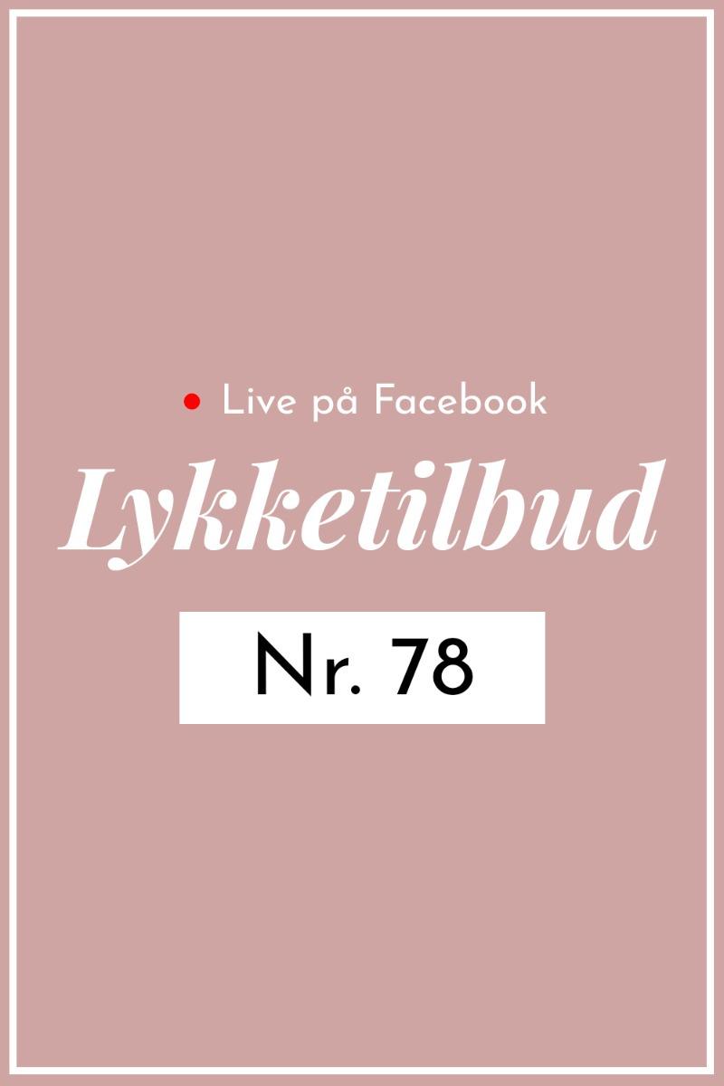 Lykketilbud #78 - Strikket Nederdel fra Lykke by Lykke