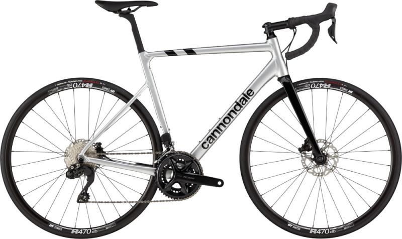 Cannondale CAAD13 105 Di2 2024 - Sølv Racercykel