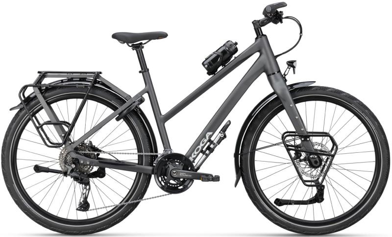 Worldtraveller Dame 2025 Grå fra Koga