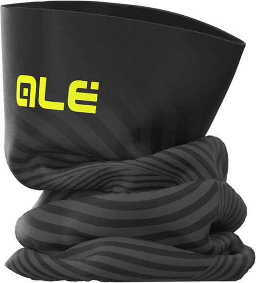 Green Digital Halsedisse   Sort fra Alé