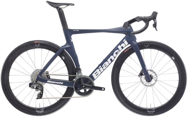 Bianchi Oltre Comp 105 Di2 24sp 2025 - Blå Racercykel