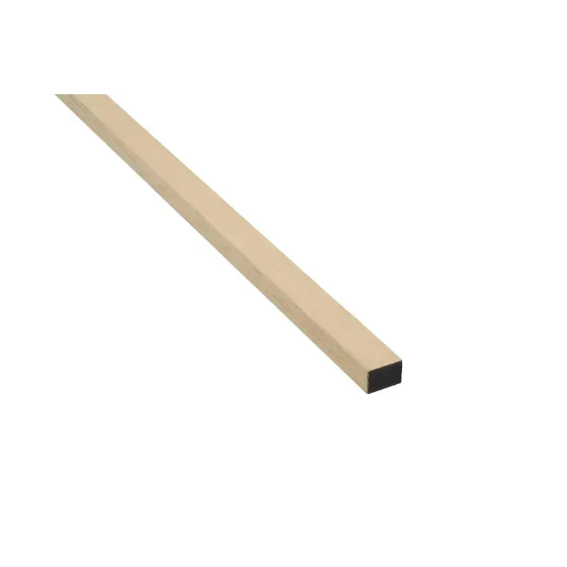 Afslutningsliste 3000x65x19 Eg Ubehandlet Brun Mdf fra Acupanel