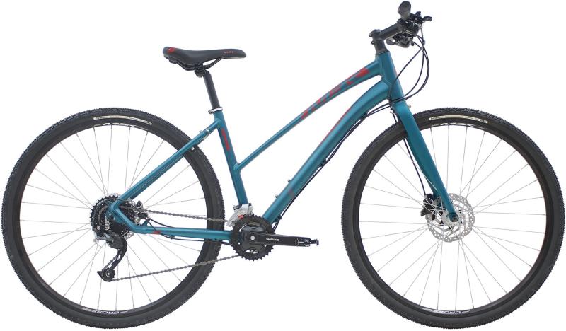 Airborn Cross Dame 18g 2023   Turkis fra Mbk