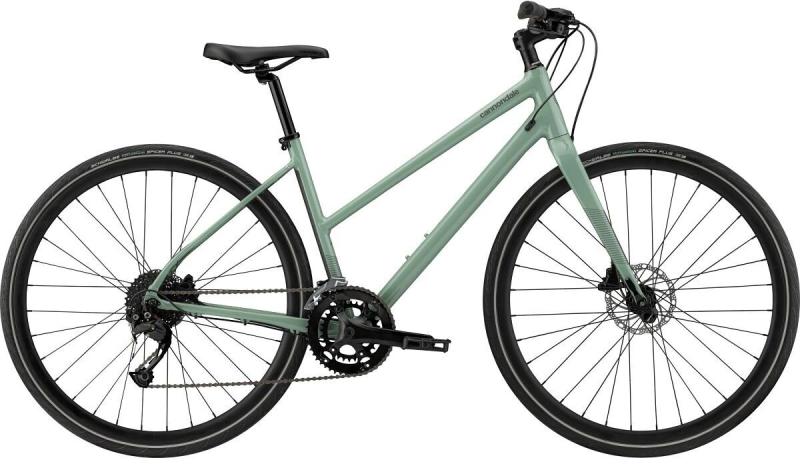 Cannondale Quick 3 Remixte Dame 2024 - Turkis Cykeltilbud