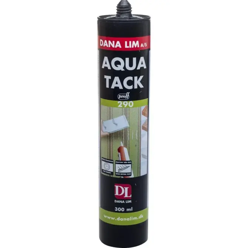 Dana Aqua Tack 290 300ml fra Dana Lim A/s