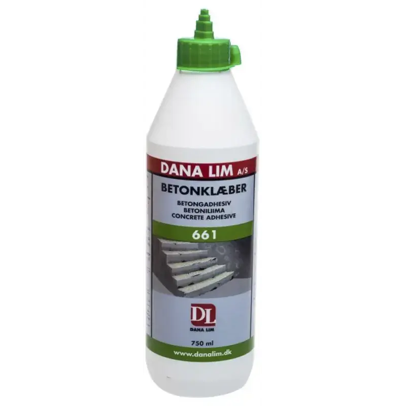 Dana Betonklæber 661, 750 Ml - Styrk dit betonprojekt!