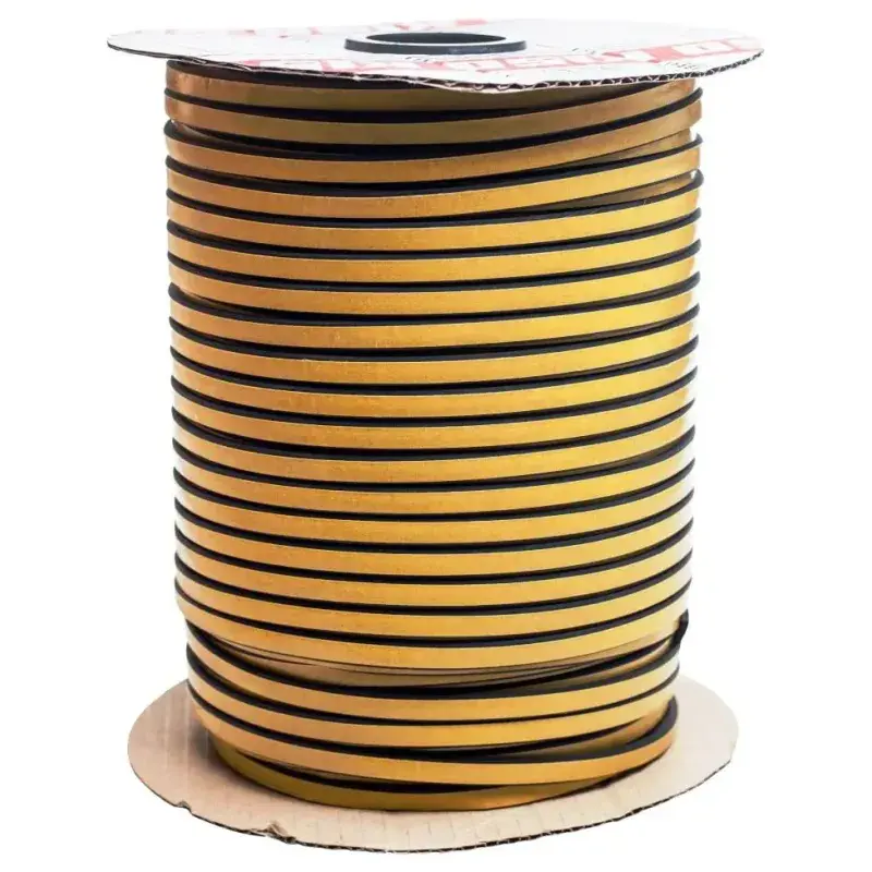 Dana Glasbånd Kiso 141 Sort 125mx4x10mm fra Dana Lim A/s