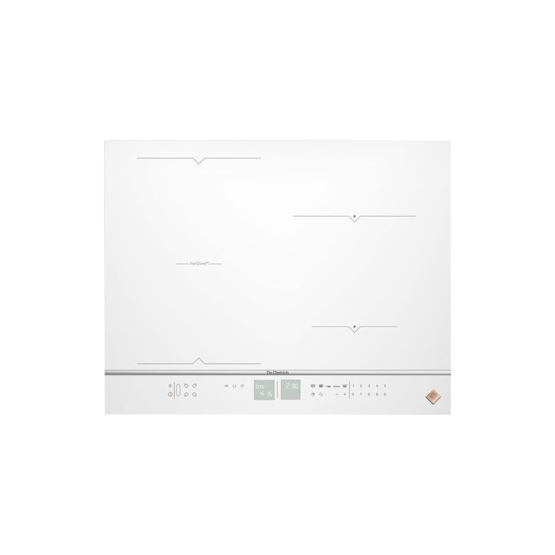 Dietrich Dpi 7686 Wp Induktionskogepla  fra De