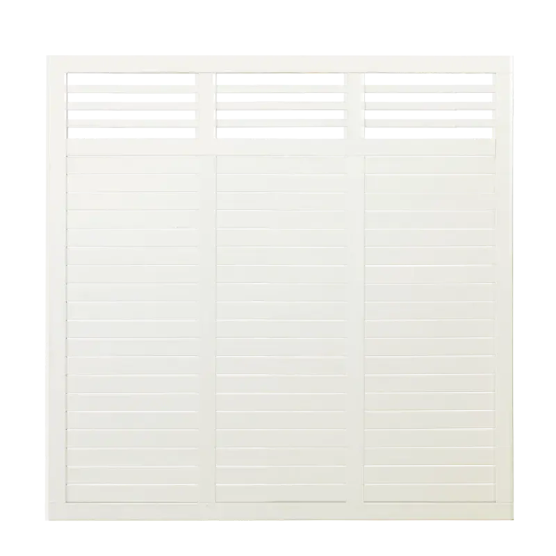 Moderne Decora Træhegn 180x180 cm - 17674-13