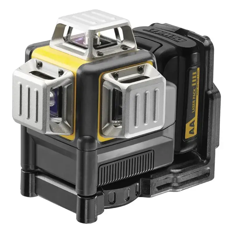 10,8v Linjelaser, Rød Lys, 4xaa   3x 360gr.   Dce089lr Xj fra Dewalt