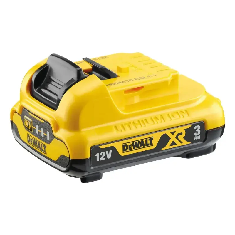 12v Xr Batteri 3ah   Dcb124 Xj fra Dewalt