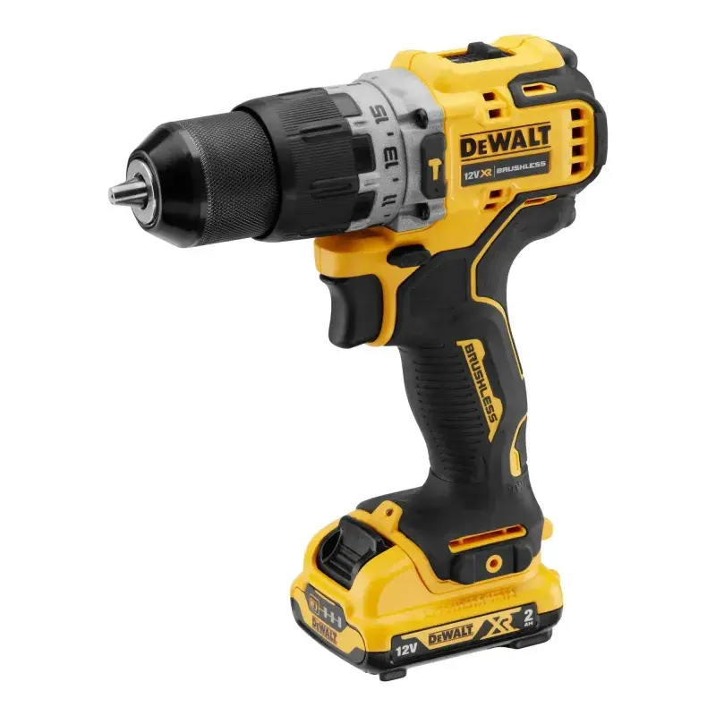 12v Xr Slagboremaskine 2x 2.0 Tstak   Dcd706d2 Qw fra Dewalt