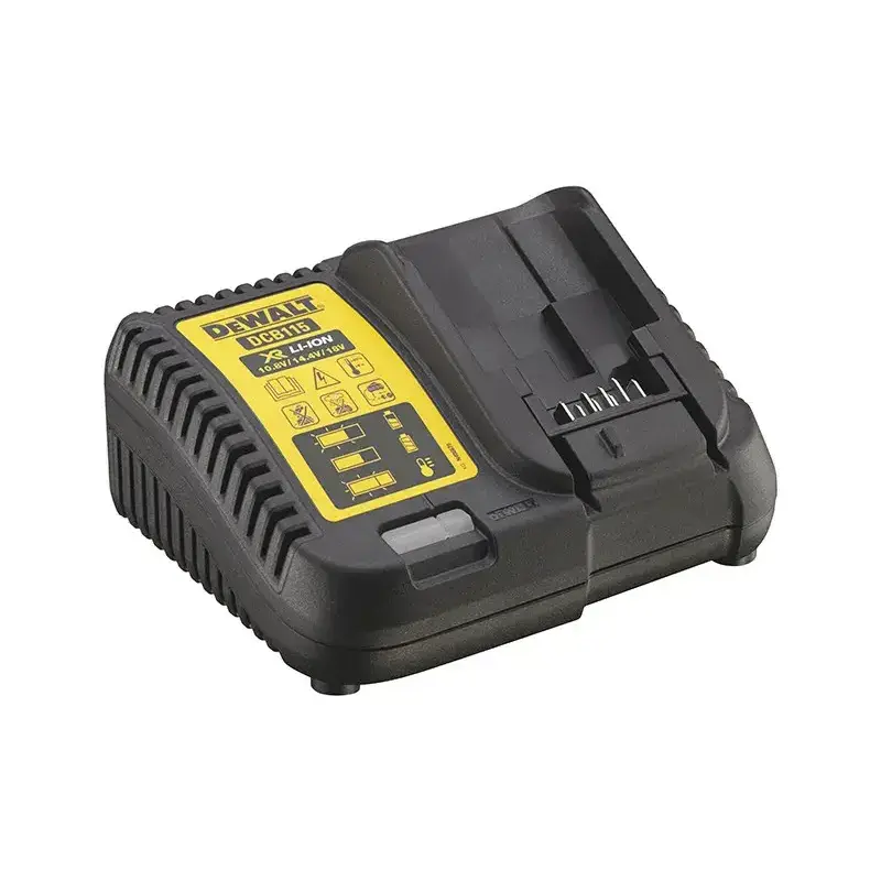 18v 10,8v Xr Multi Volt Lader, 4 Amp   Dcb115 Qw fra Dewalt