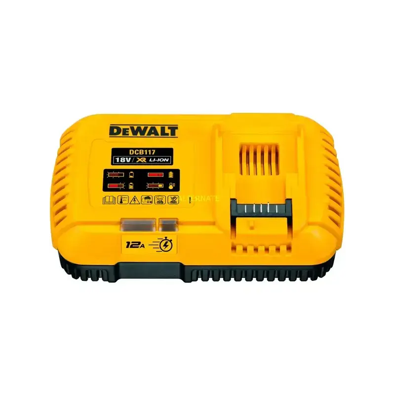 18v 54v Xr 12a Lader   Dcb117 Qw fra Dewalt
