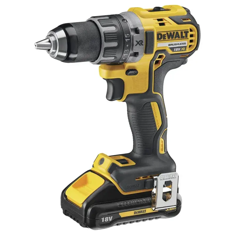 18v Boremaskine 2x3,0ah   Dcd791l2t Qw fra Dewalt