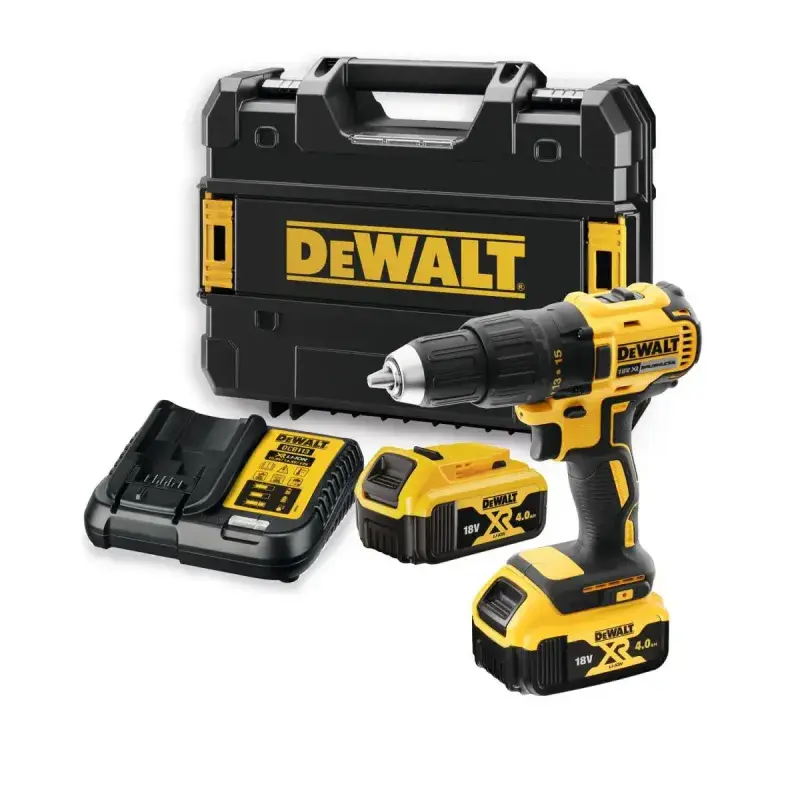 18v Boremaskine 2x4,0ah   Dcd777m2t Qw fra Dewalt