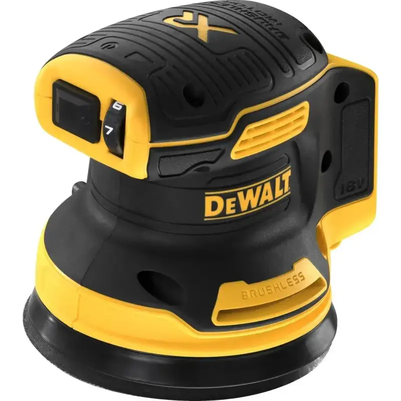 18v Excentersliber 125mm Dcw210n Xj Løs Enhed fra Dewalt