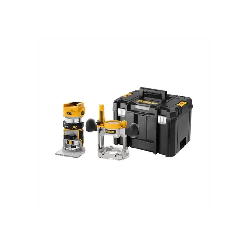 18v Kant Overfræser 8mm Tstak Løs Enhed   Dcw604nt Xj fra Dewalt