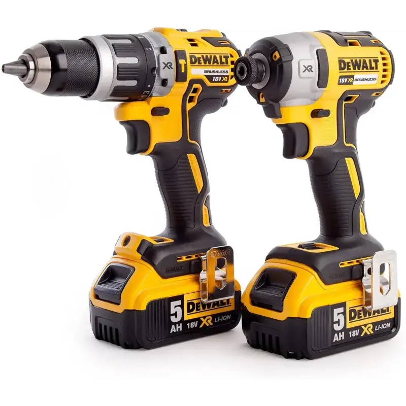 18v Sæt Kombokit 796, 887 2x5,0ah   Dck266p2t Qw fra Dewalt