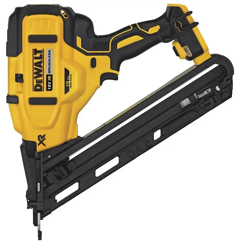 18v Xr 15ga Dykkerpistol, Løs Enhed   Dcn650n Xj fra Dewalt