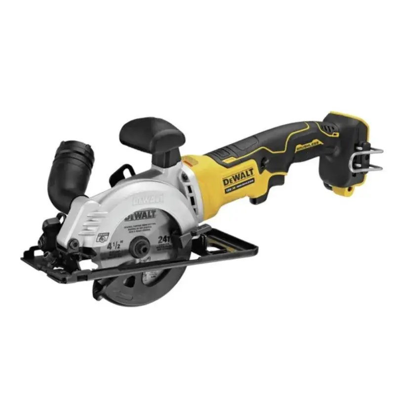 18v Xr Bl 115mm Rundsav, Løs Enhed   Dcs571n Xj fra Dewalt