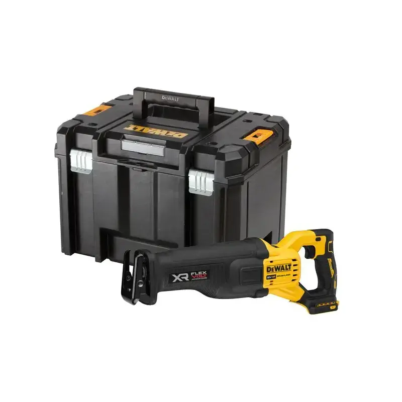 18v Xr Flexvolt Advantage Bajonetsav Tstak Løs Enhed   Dcs386nt Xj fra Dewalt