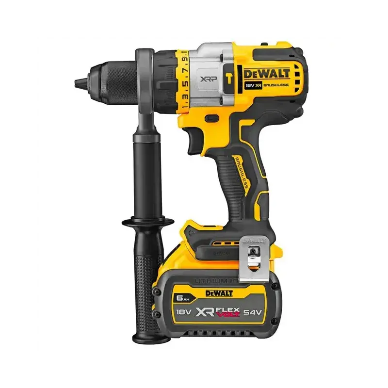 18v Xr Flexvolt Advantage Slagboremaskine 1 X 6ah   Dcd999t1 Qw fra Dewalt