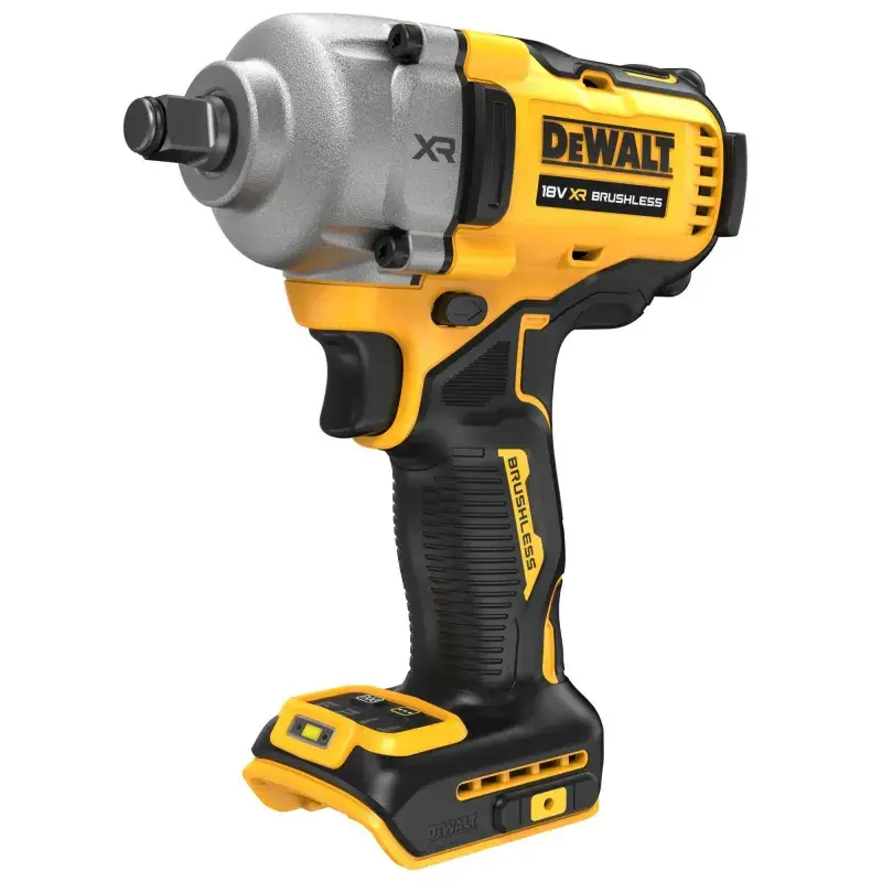 18v Xr  Slagnøgle  1 2", 812 Nm,hogring, Solo     Dcf891n Xj fra Dewalt