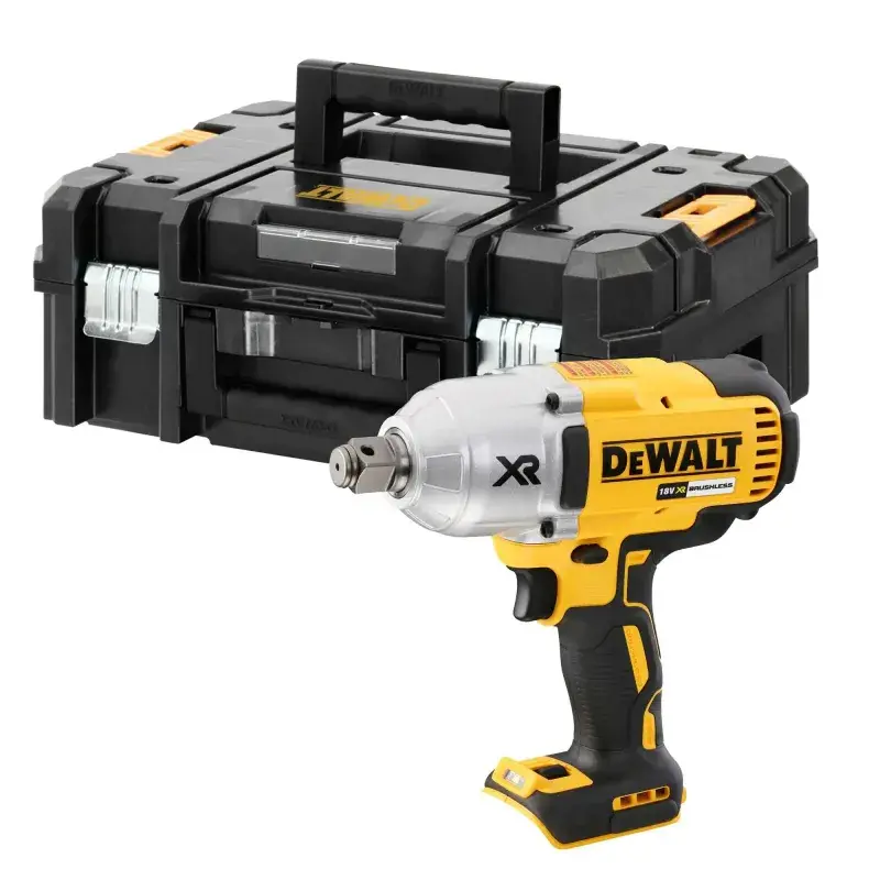 18v Xr  Slagnøgle  3 4", 950 Nm Tstak Solo     Dcf897nt Xj fra Dewalt
