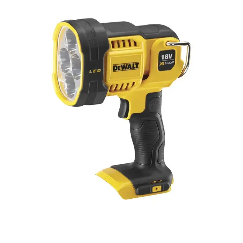 18v Xr Led Spotlight   Dcl043 Xj fra Dewalt