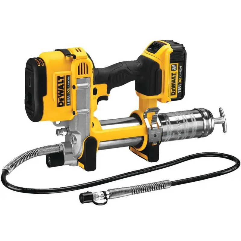 18V XR Li-Ion Fedtsprøjte DCGG571M1 fra Dewalt - Hurtig og Effektiv