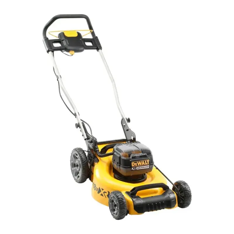 18v Xr Plæneklipper 48cm 2x5ah    Dcmw564p2 Qw fra Dewalt