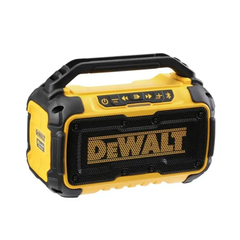 18v Bluetooth Højttaler   Dcr011 Xj fra Dewalt