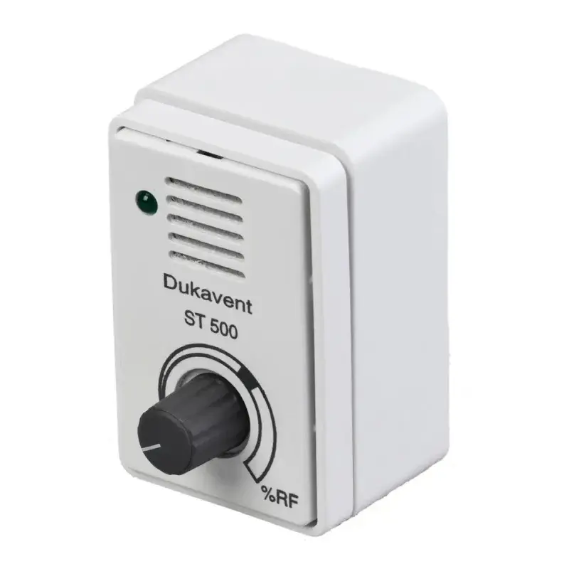 Duka Hygrostat St 500 Hvid - Ventilationstilbehør