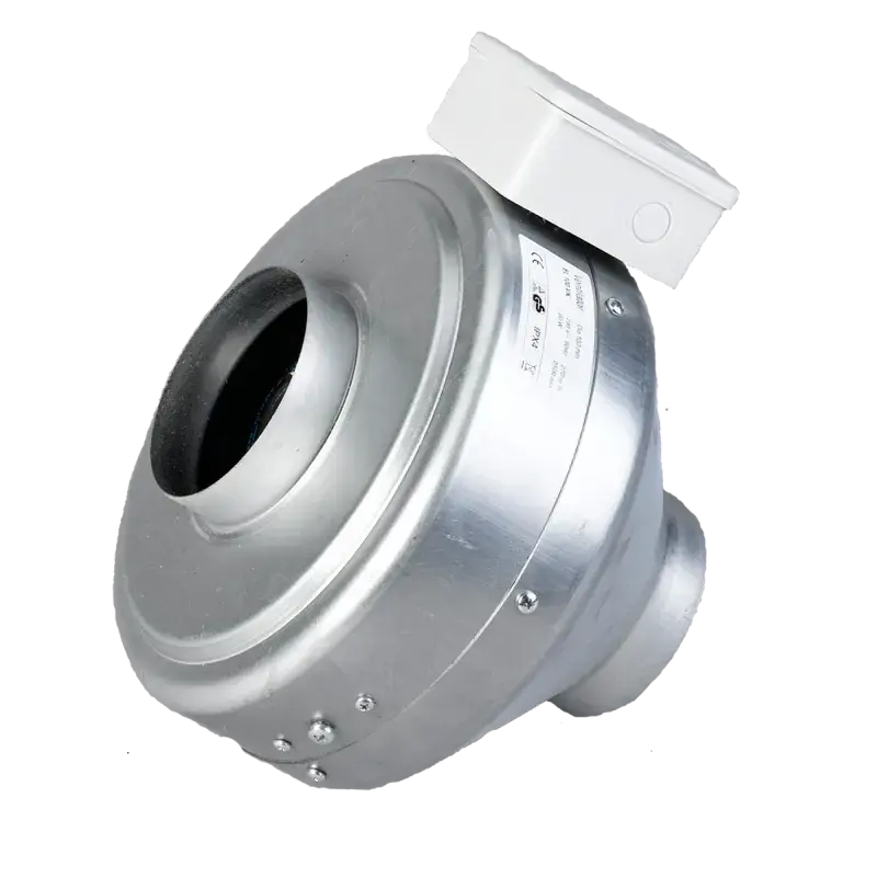 Kanalventilator El 125 Vk - Effektiv varmeflytning