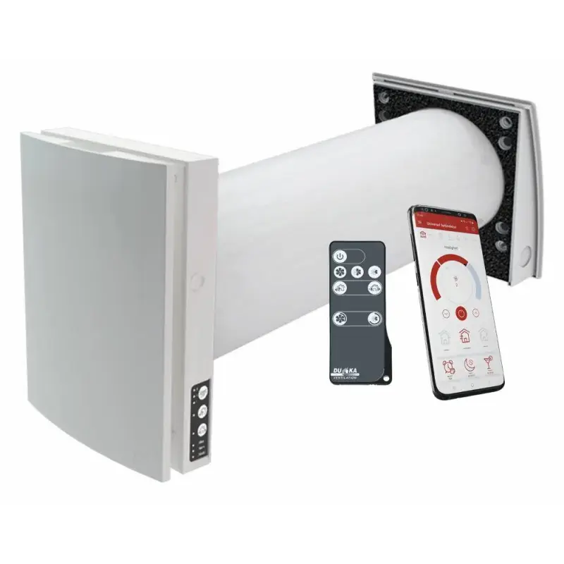 Duka One Pro 50+ Wifi - Effektiv varmegenvinding til rum