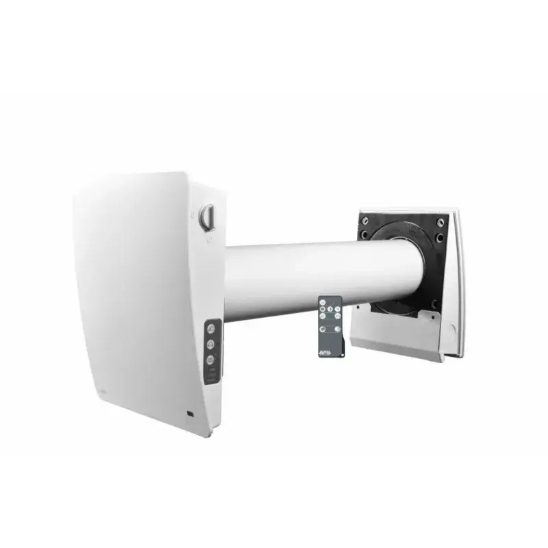 Duka One S4 Plus, Ø100mm - Effektiv Varmegenindvinding