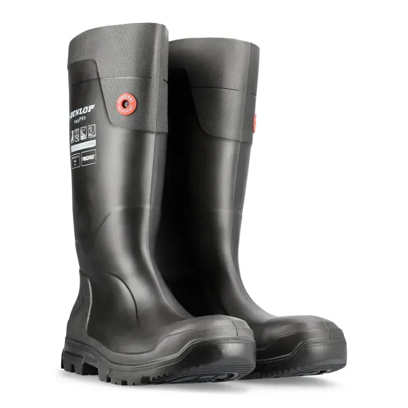 Dunlop Purofort Fieldpro S5 SRC Gummistøvler på tilbud!