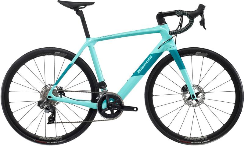 Bianchi Infinito Rival Etap Axs 2023 - Komfortabel Racercykel