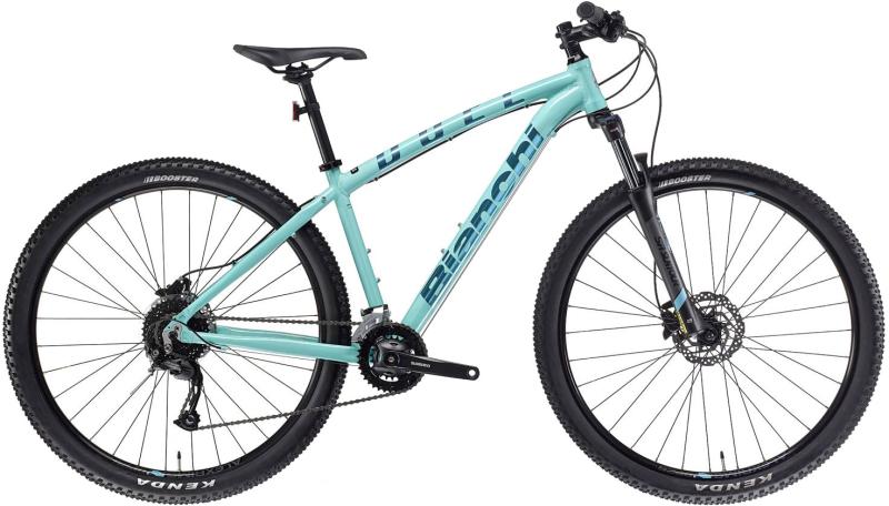 Bianchi Duel 27s 18g 2023 Celeste - Fantastisk mountainbike!
