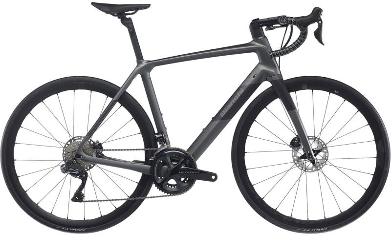 Bianchi Infinito Ultegra Di2 2023 - Komfortabel Racercykel
