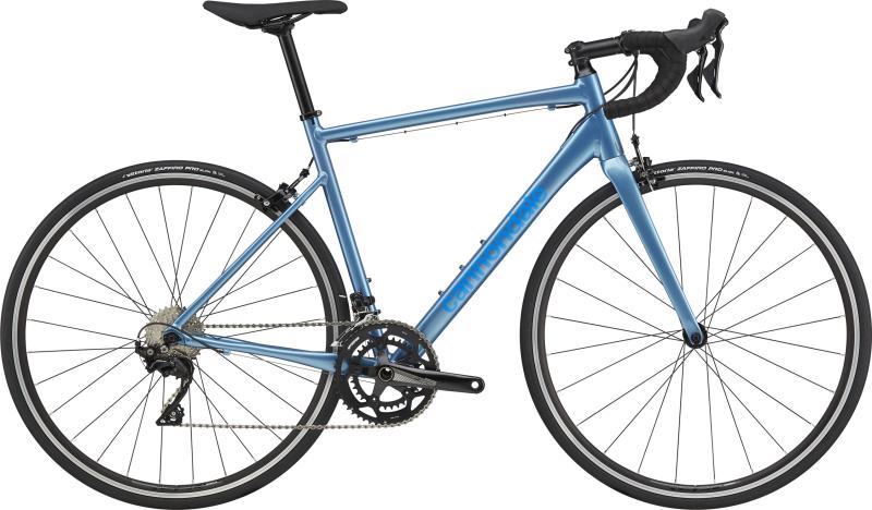 Cannondale Caad Optimo 1 2024 - Blå Outlet Tilbud