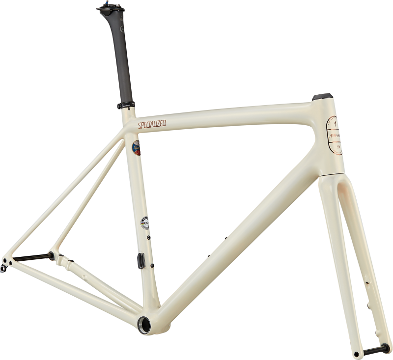 Aethos Frameset   Sagan Collection: Disruption 2022   Hvid fra Specialized