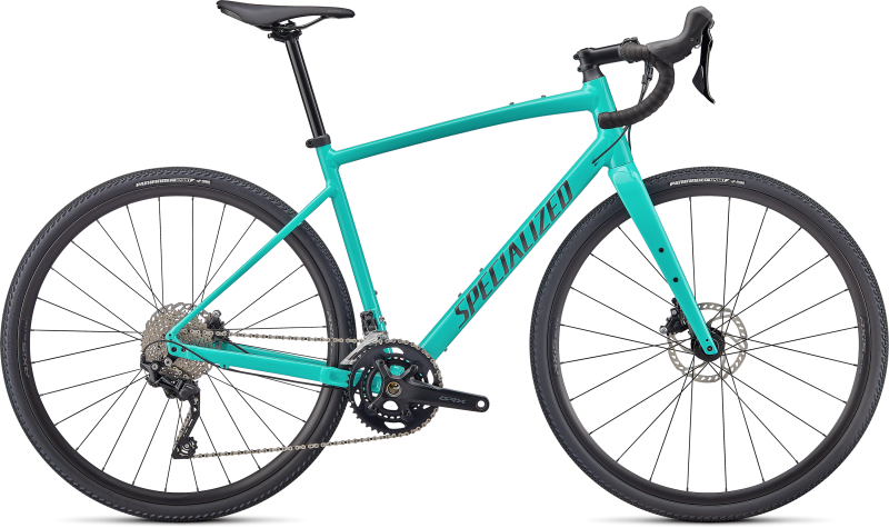 Diverge Elite E5 2023   Turkis fra Specialized