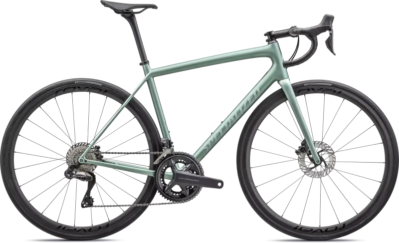 Aethos Pro   Shimano Ultegra Di2 2024   Grøn fra Specialized
