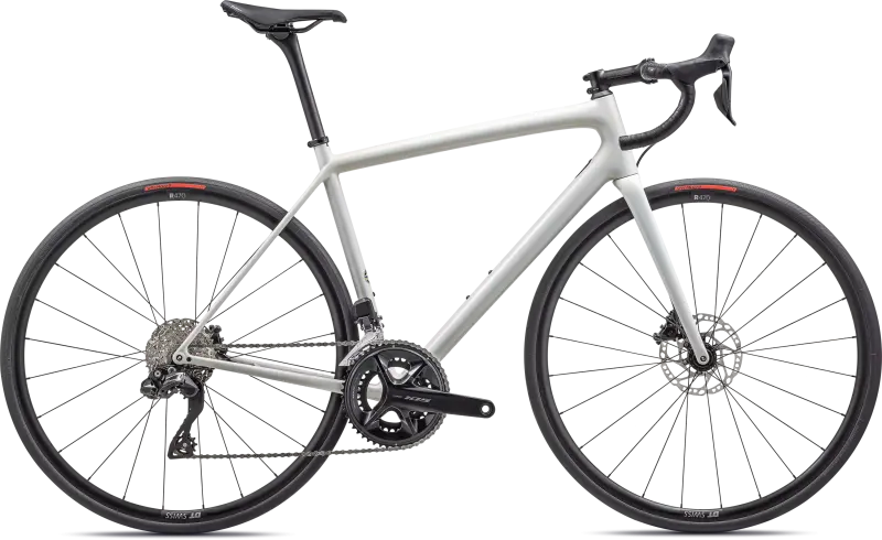 Aethos Comp   Shimano 105 Di2 2024   Hvid fra Specialized