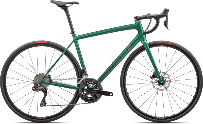 Aethos Comp   Shimano 105 Di2 2024   Grøn fra Specialized