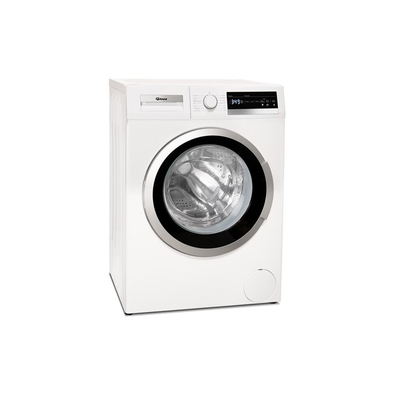 Wde 71814 92 Frontbetjent Vaskemaskine fra Gram