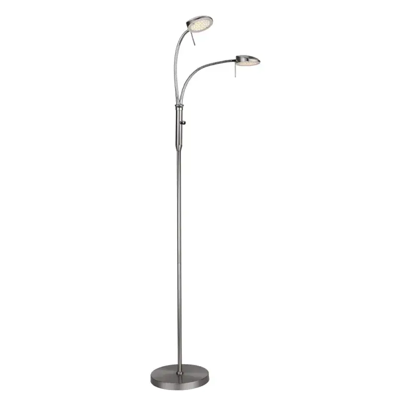 Vegas Gulvlampe Led 7w 2l  B Stål   716050 fra Halo Design